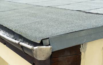 repair or replace Longrigg flat roofing?